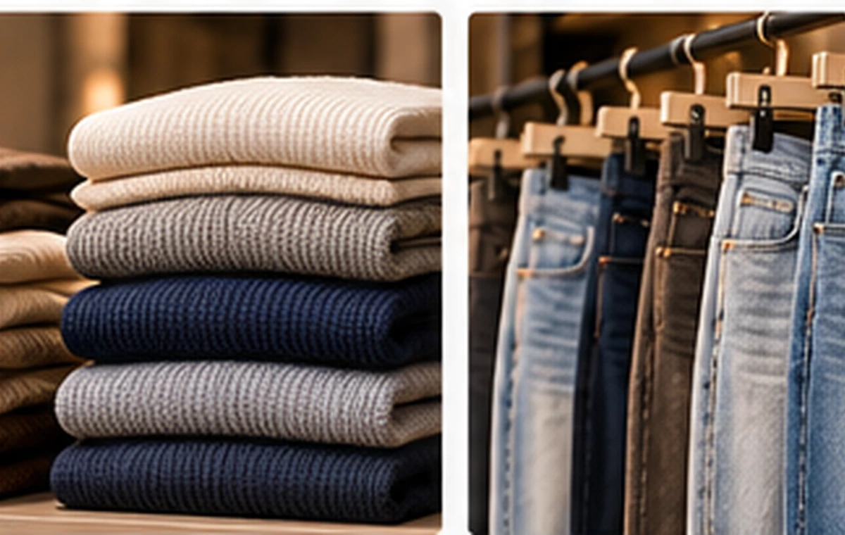 Günlük giyim ve tamamlayıcı moda ürünleri
